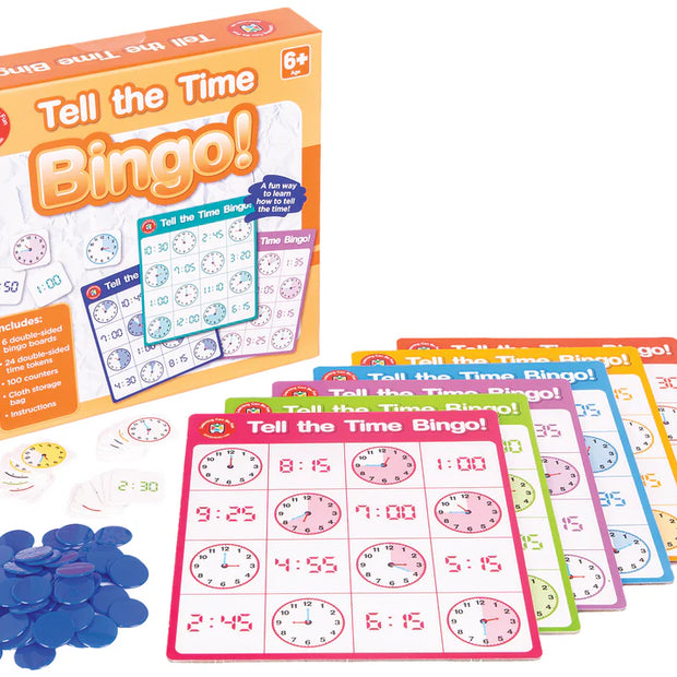 Tell the Time Bingo