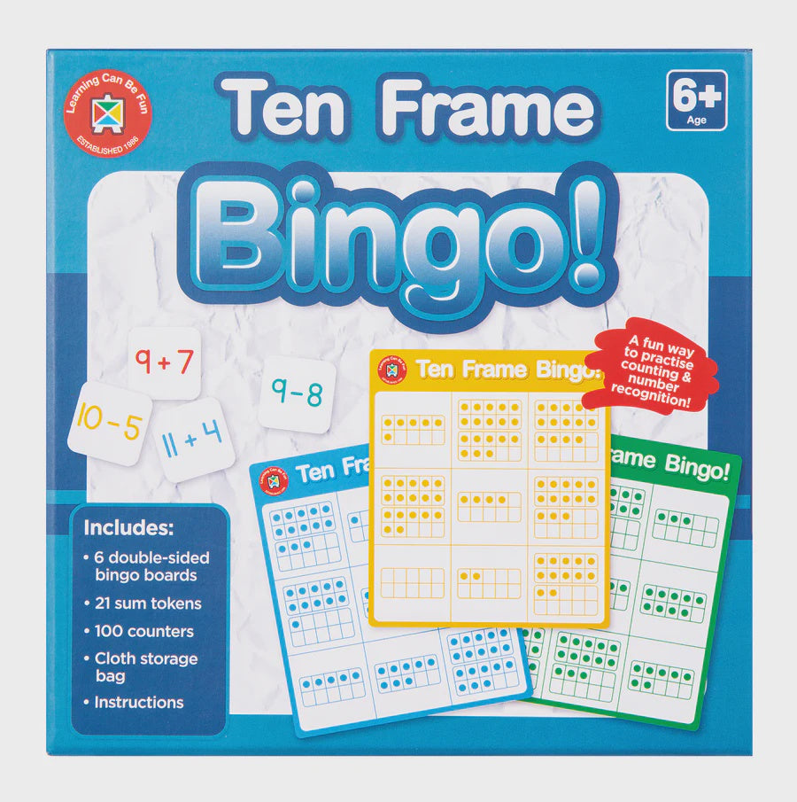 Ten Frame Bingo