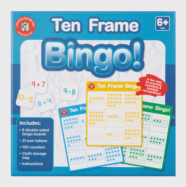 Ten Frame Bingo