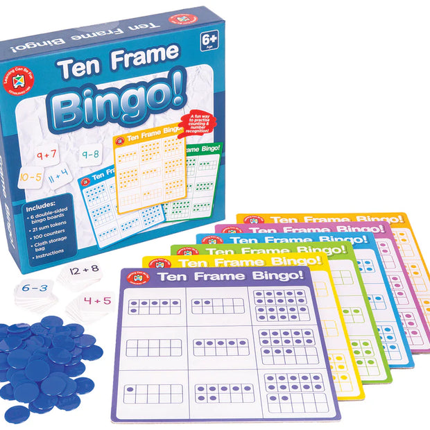 Ten Frame Bingo