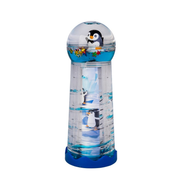 Liquid Timer Kaleidoscope - Penguin