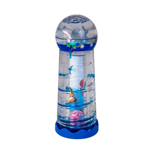 Liquid Timer Kaleidoscope - Shark