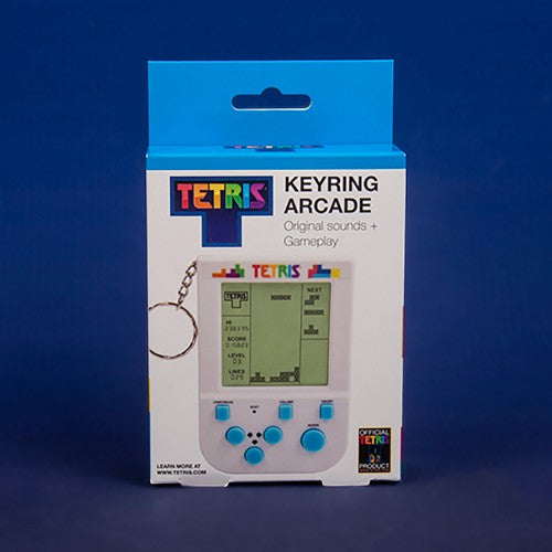 Tetris™ Keyring Arcade - Sensory Kingdom