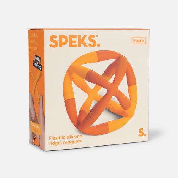 Speks - Fleks Ball Assorted - Sensory Kingdom