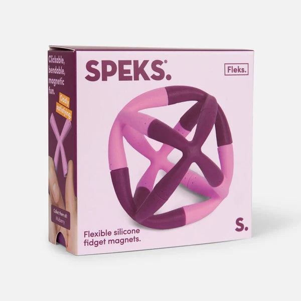 Speks - Fleks Ball Assorted - Sensory Kingdom