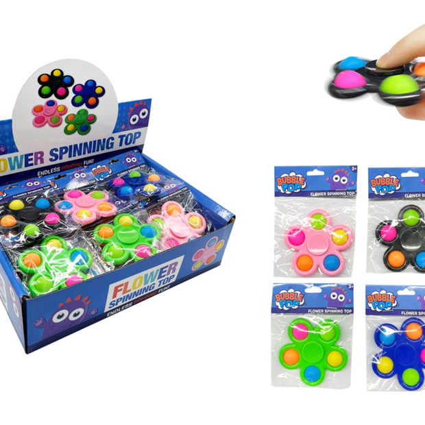 Popper Spinner Flower