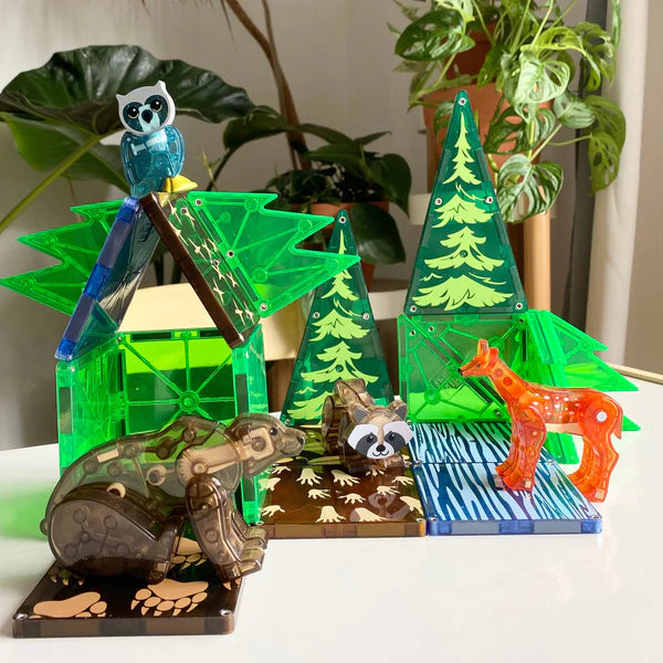 MAGNA-TILES - Forest Animals - 25 Piece Set