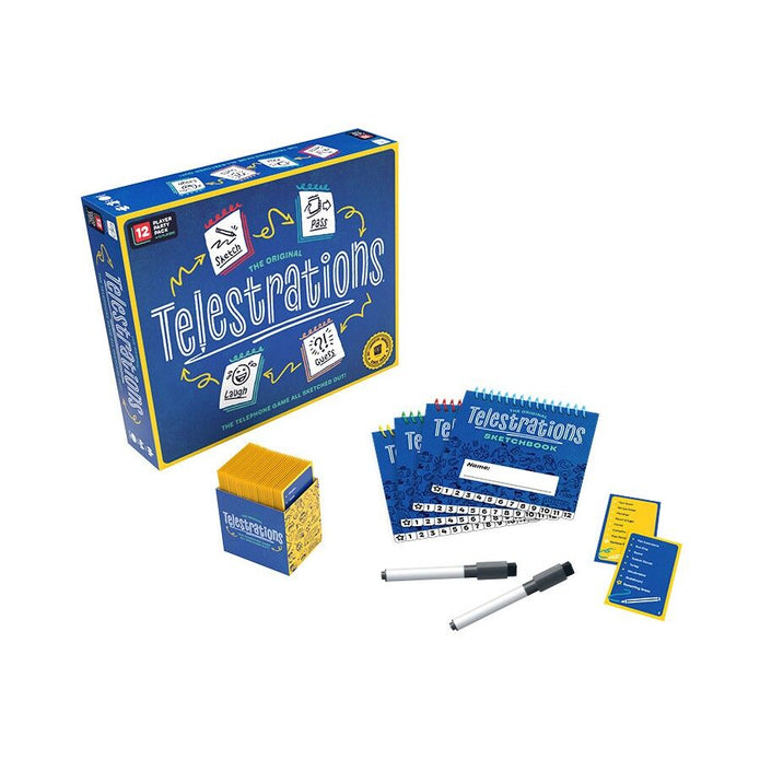 TELESTRATIONS 12 PLAYER PARTY PACK