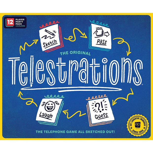 TELESTRATIONS 12 PLAYER PARTY PACK