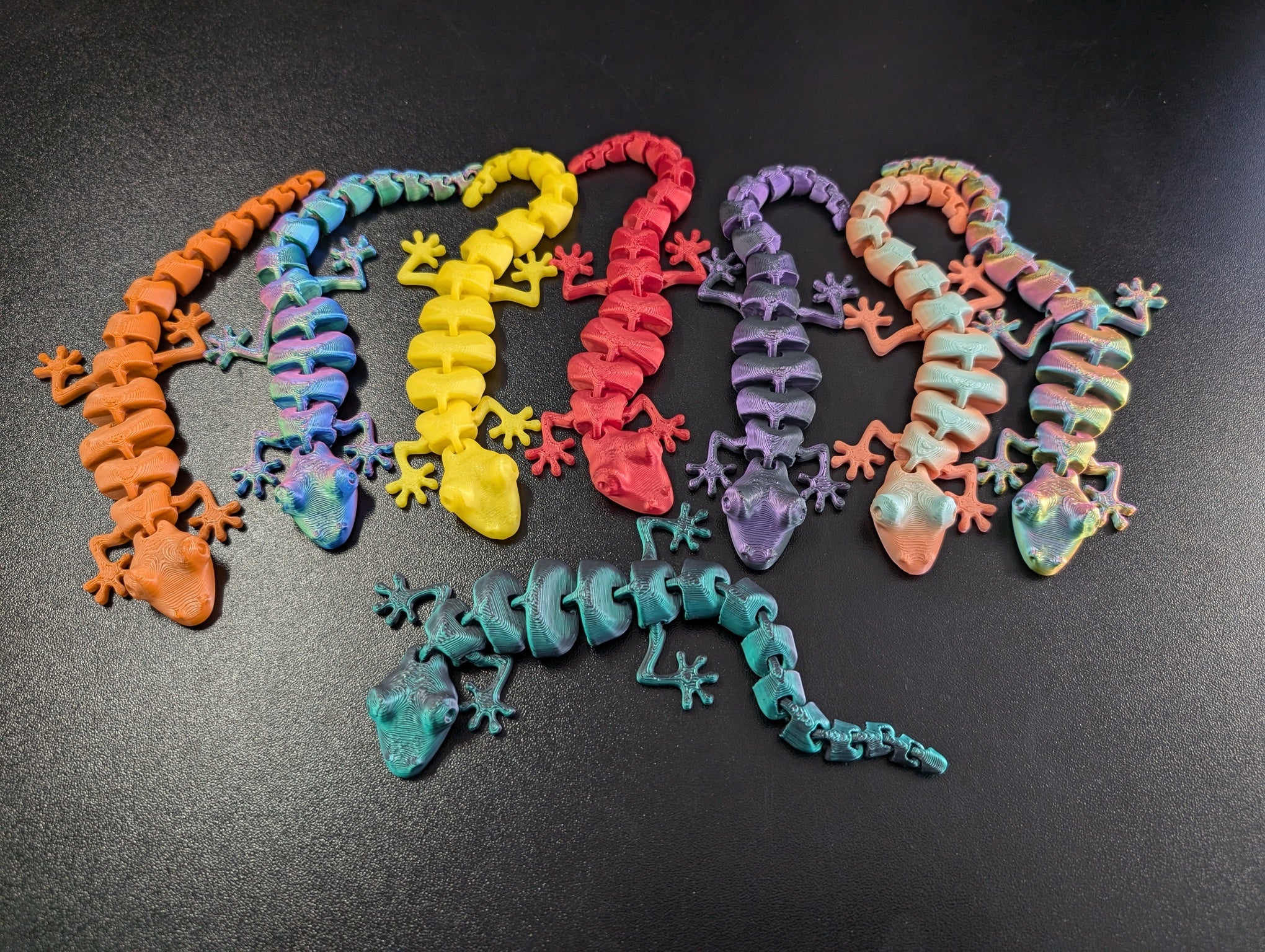 3D Printed Creatures - Sensory Kingdom