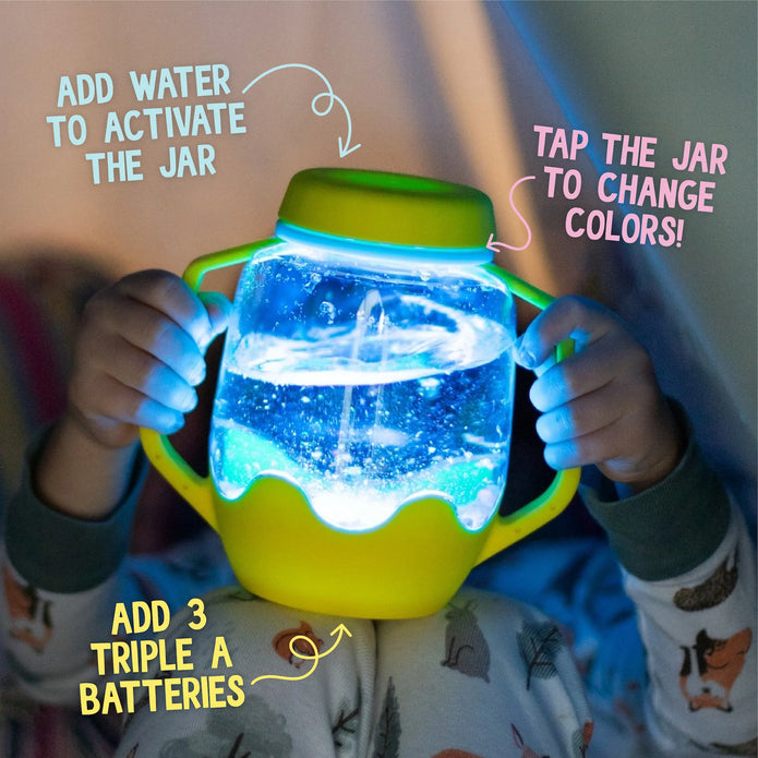 Glo Pal Sensory Play Jar - Sensory Kingdom