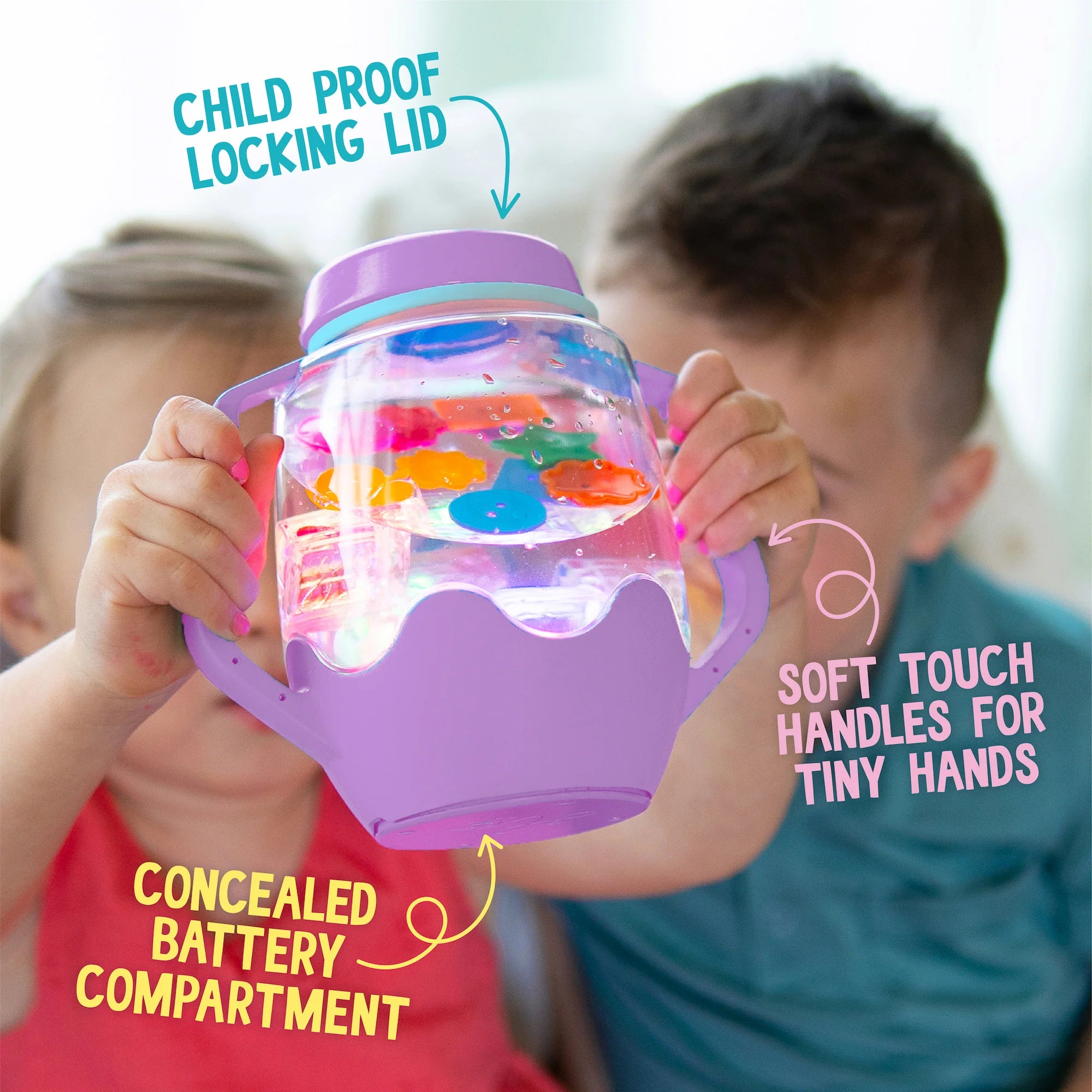 Glo Pal Sensory Play Jar - Sensory Kingdom