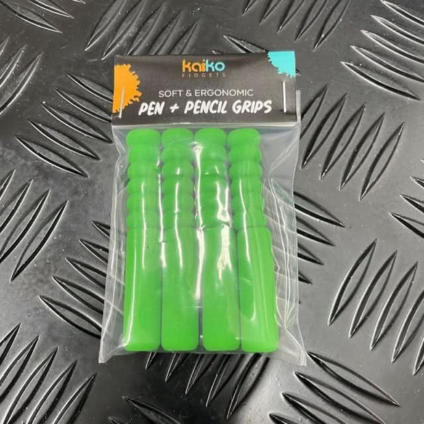 Pen & Pencil Grips By Kaiko - Green