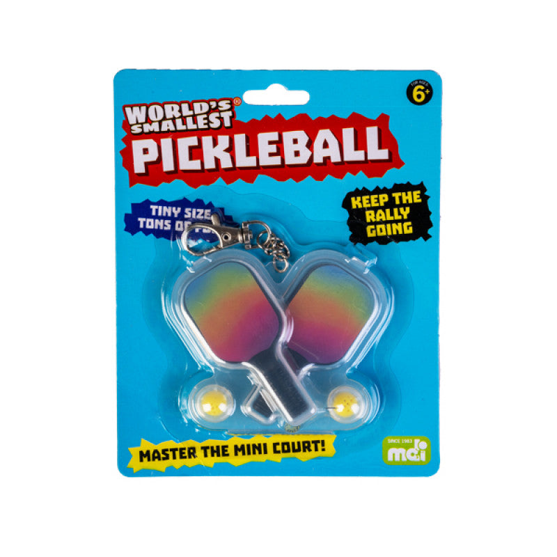 World's Smallest Pickleball Set - Sensory Kingdom