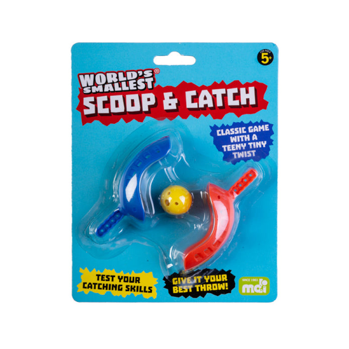 World's Smallest Scoop & Catch Set - Sensory Kingdom