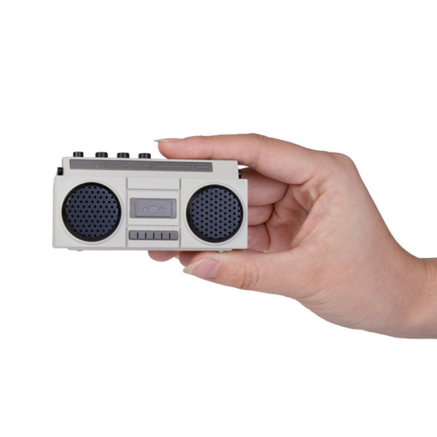 World's Smallest Wireless Boom Box - Sensory Kingdom