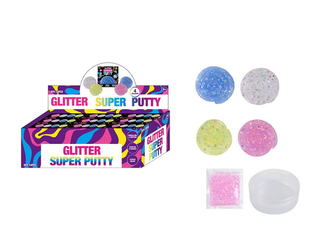 Glitter Thinking Putty