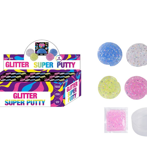 Glitter Thinking Putty