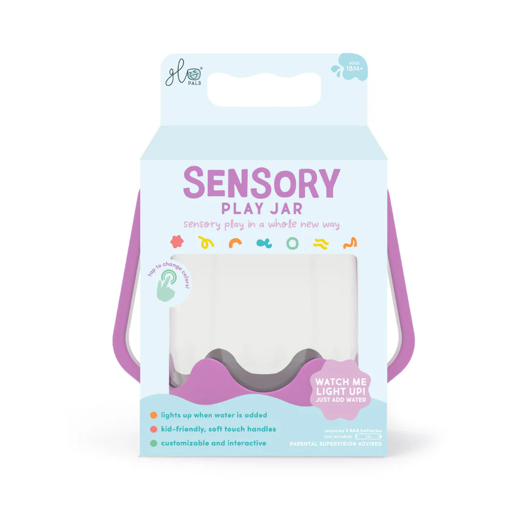 Glo Pal Sensory Play Jar - Sensory Kingdom