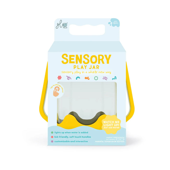 Glo Pal Sensory Play Jar - Sensory Kingdom