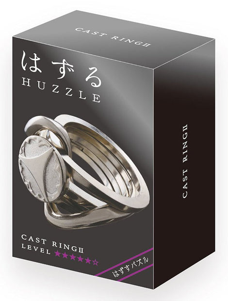 HUZZLE: CAST PUZZLE RING 2 (LVL 5) - Sensory Kingdom