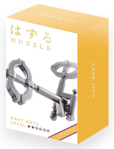 HUZZLE: CAST PUZZLE KEY II (LVL 2) - Sensory Kingdom