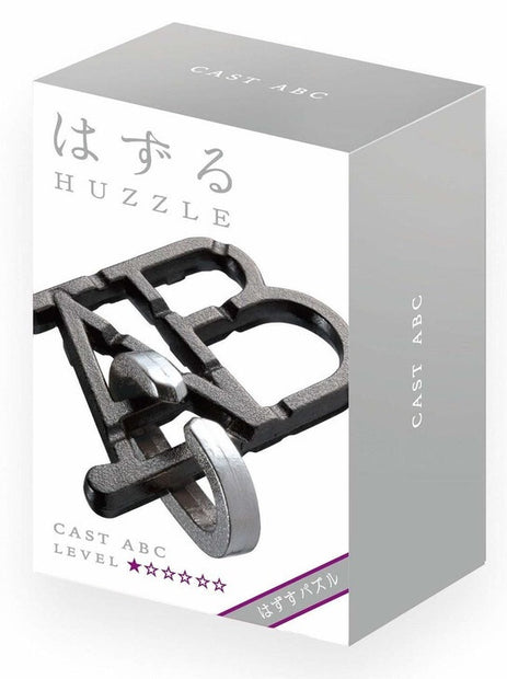 HUZZLE: CAST PUZZLE ABC (LVL 1) - Sensory Kingdom