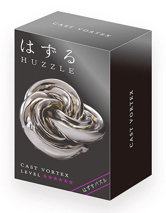 HUZZLE: CAST PUZZLE VORTEX (LVL 6) - Sensory Kingdom