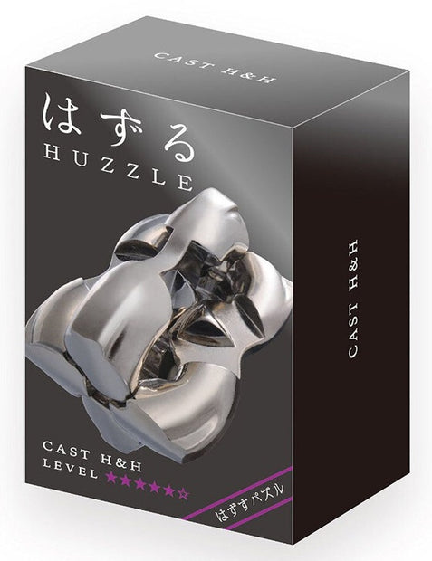 HUZZLE: CAST PUZZLE H&H (lvl 5) - Sensory Kingdom