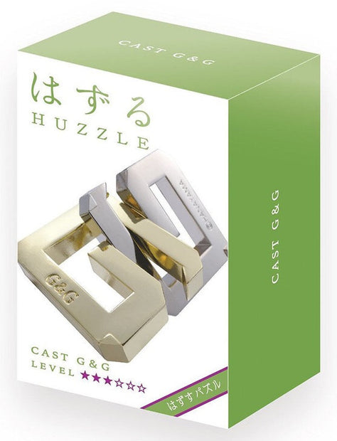 HUZZLE: CAST PUZZLE G&G (LVL3) - Sensory Kingdom