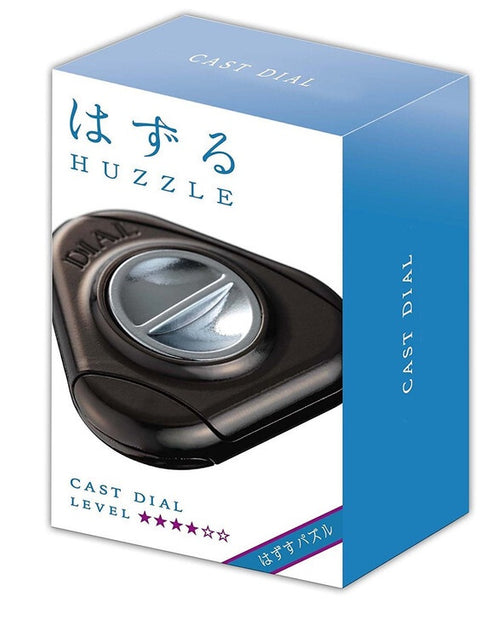 HUZZLE: CAST PUZZLE DIAL (LVL 4) - Sensory Kingdom