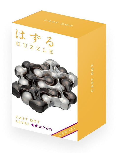 HUZZLE: CAST PUZZLE DOT (LVL2) - Sensory Kingdom