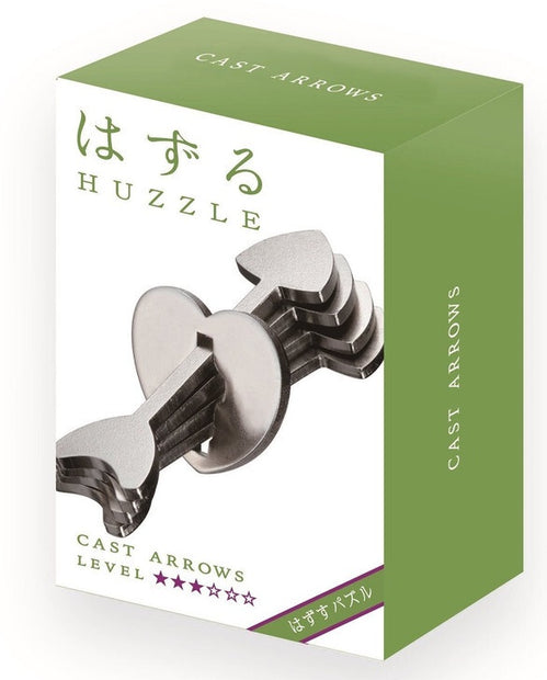 HUZZLE: CAST PUZZLE ARROWS (LVL3) - Sensory Kingdom