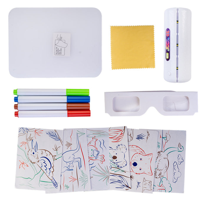 3D Illuminate Drawing Board - Sensory Kingdom