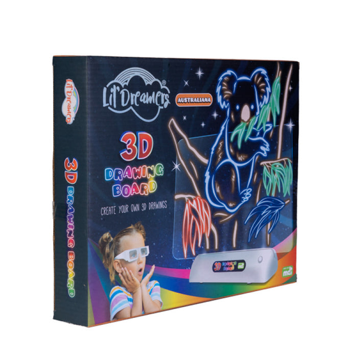 3D Illuminate Drawing Board - Sensory Kingdom