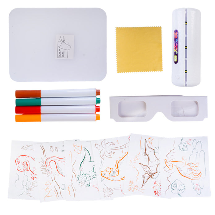 3D Illuminate Drawing Board - Sensory Kingdom