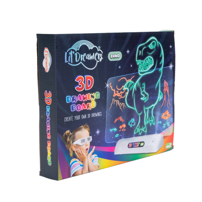 3D Illuminate Drawing Board - Sensory Kingdom