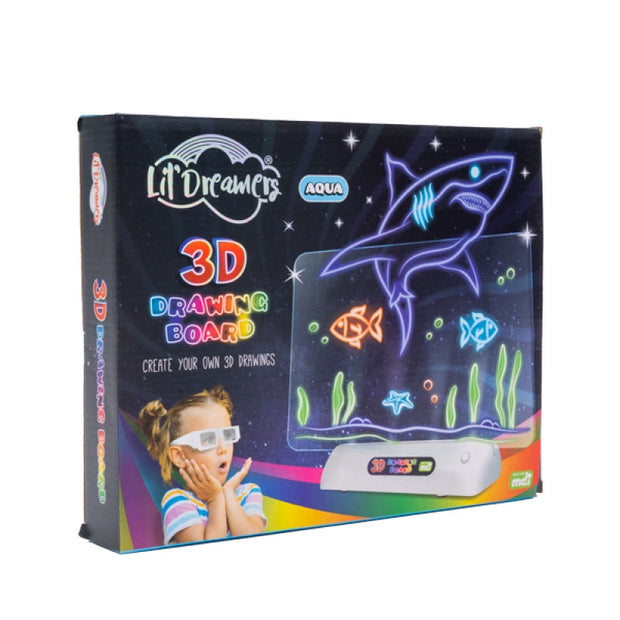 3D Illuminate Drawing Board - Sensory Kingdom