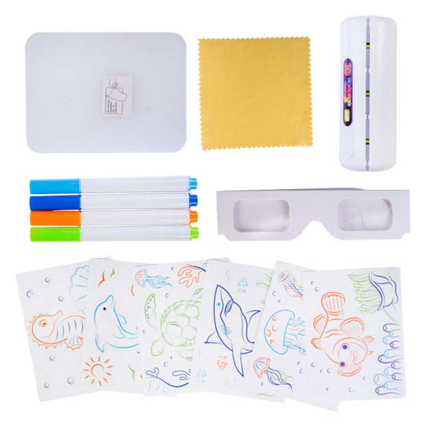 3D Illuminate Drawing Board - Sensory Kingdom
