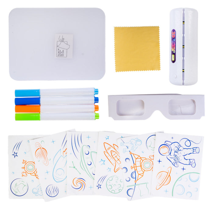 3D Illuminate Drawing Board - Sensory Kingdom