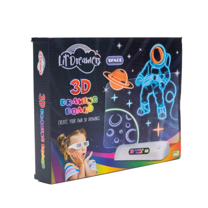 3D Illuminate Drawing Board - Sensory Kingdom