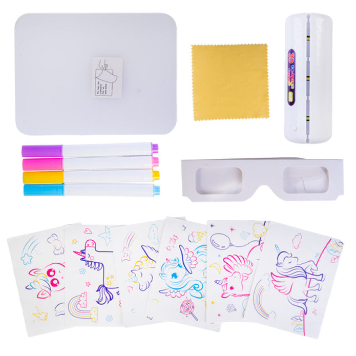 3D Illuminate Drawing Board - Sensory Kingdom