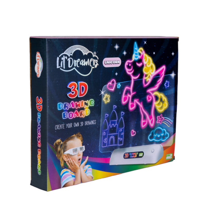3D Illuminate Drawing Board - Sensory Kingdom