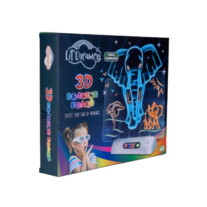 3D Illuminate Drawing Board - Sensory Kingdom