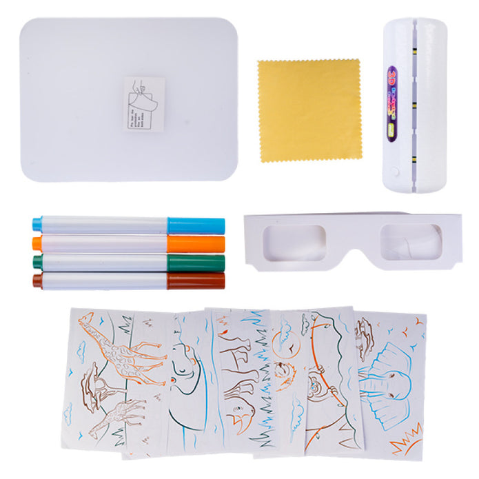 3D Illuminate Drawing Board - Sensory Kingdom