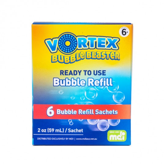 Vortex Bubble Refill - Sensory Kingdom