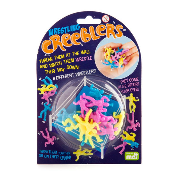 Wrestling Creeblers - Sensory Kingdom