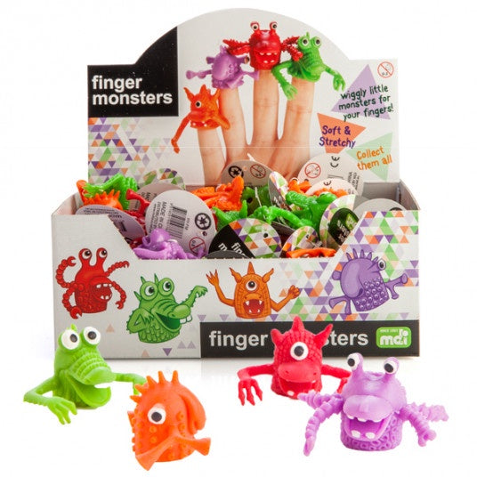 Finger Monsters - Sensory Kingdom