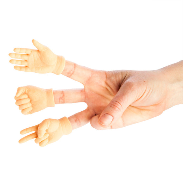Tiny Finger Hands Finger Puppets - Sensory Kingdom