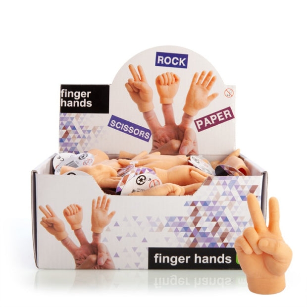 Tiny Finger Hands Finger Puppets - Sensory Kingdom